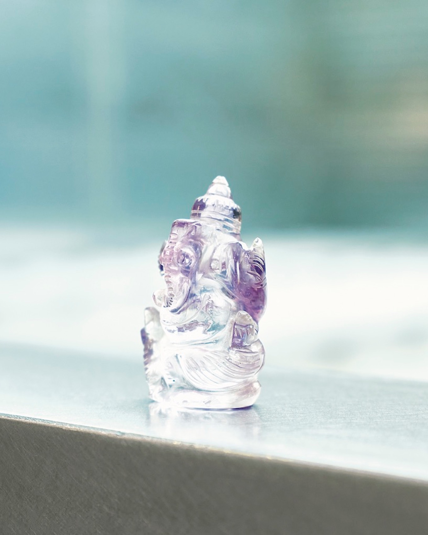 インドの神様「ガネーシャ」の水晶