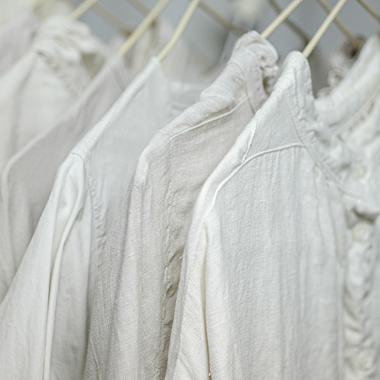 タカハシミチヨさん リネンの服