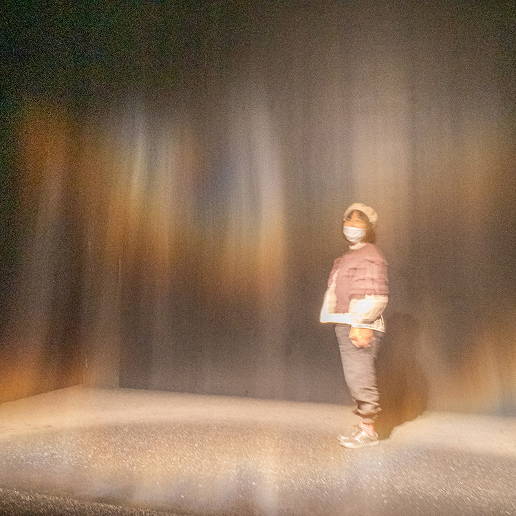 タカハシミチヨさん アート