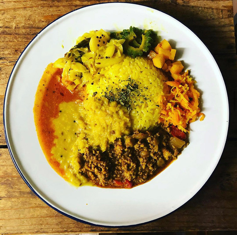 タカハシミチヨさん スパイスカレー