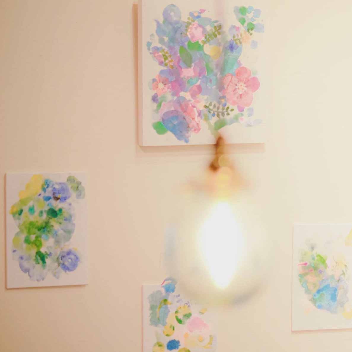 タカハシミチヨさん コラージュアート