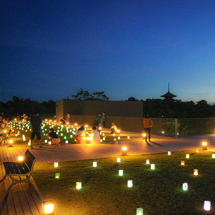 タカハシミチヨさん 奈良きたまち イベント