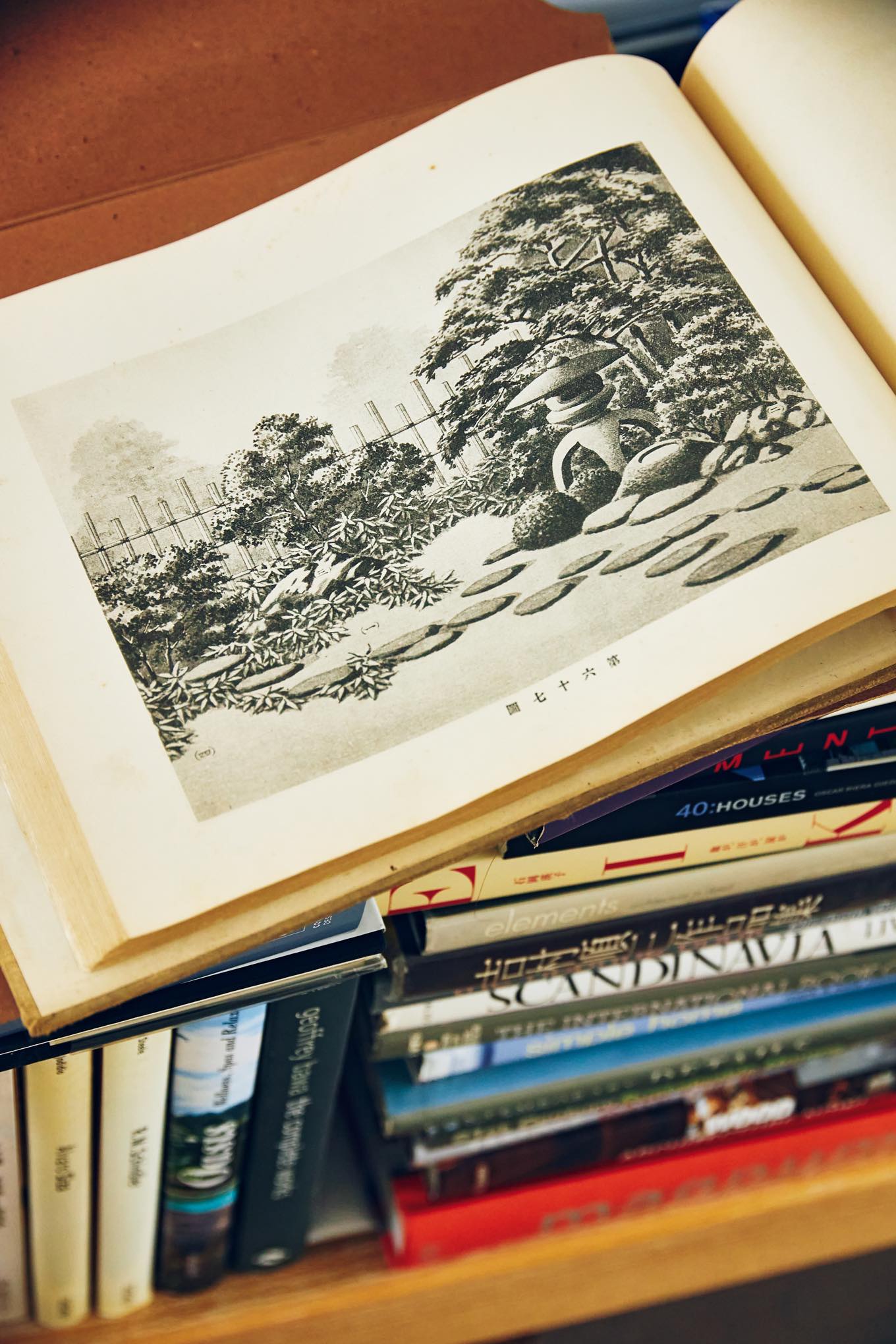 かの香織が実家の蔵で発見した庭の本