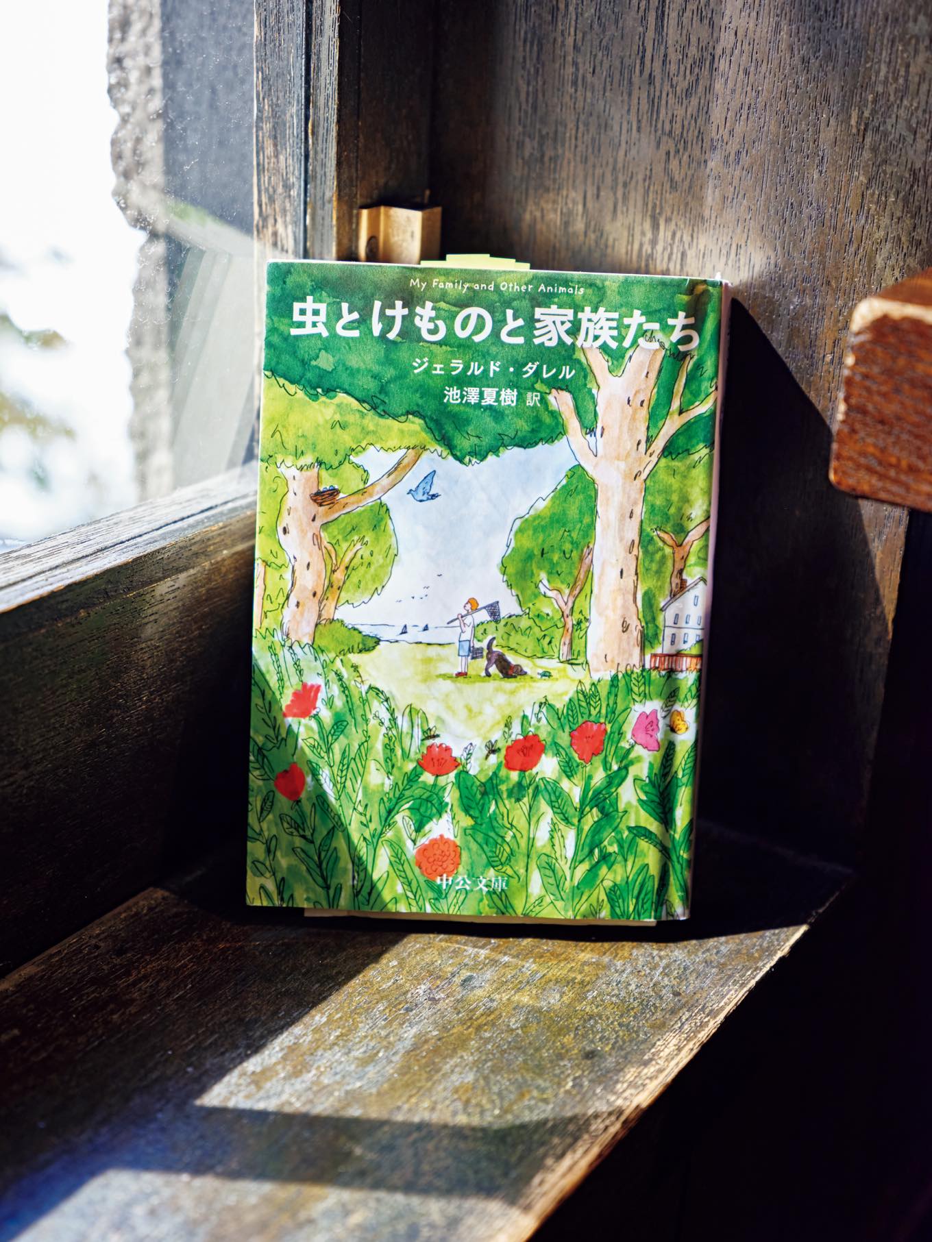 本『虫とけものと家族たち』