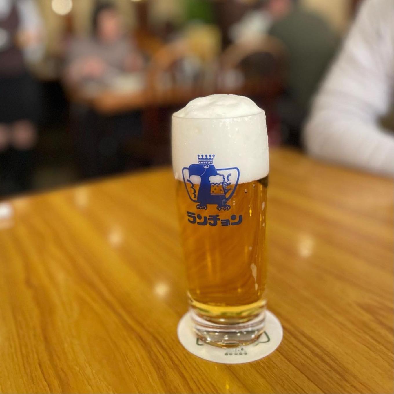 ビヤホール・洋食 ランチョンのビール