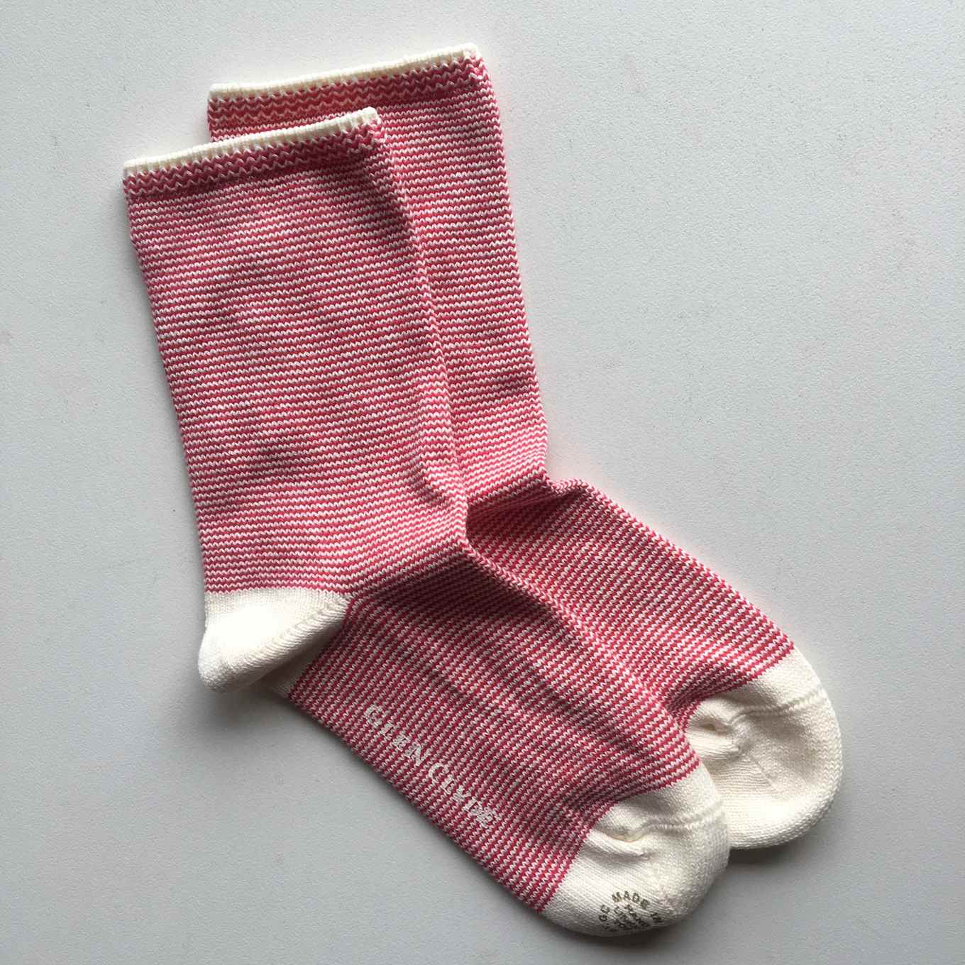 グレングライドのゴムとさよならするソックス