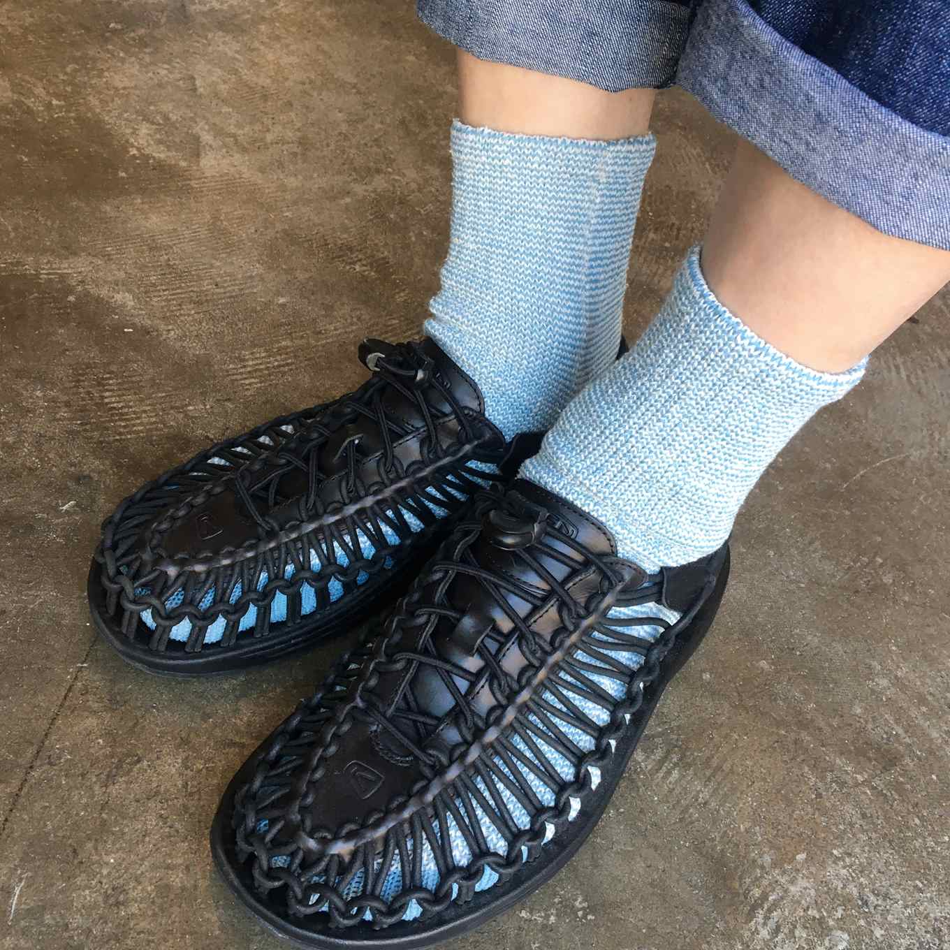 キーンのユニークとグレングライドのワシルクショート