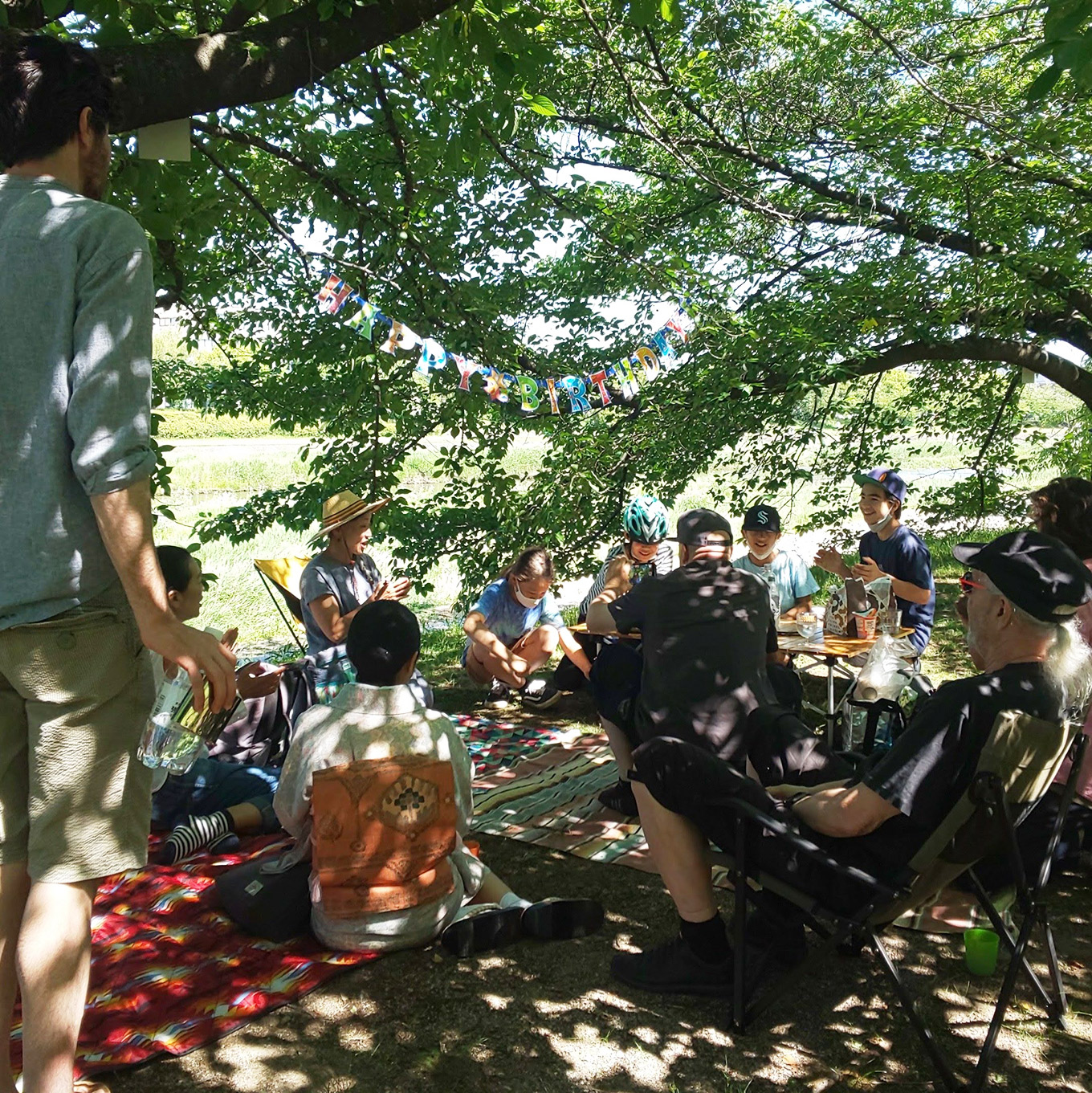 那須真由美さん ピクニック