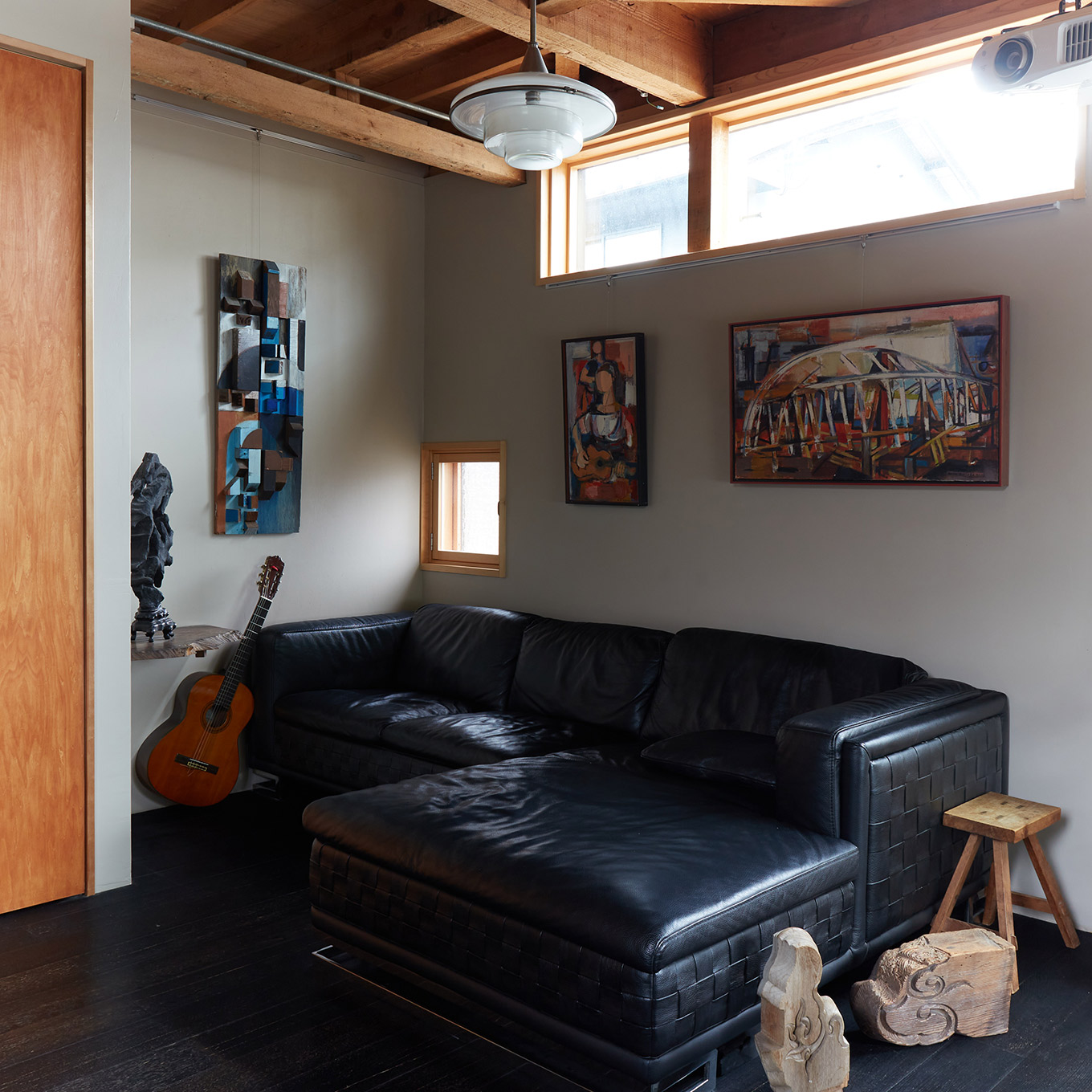 那須真由美さん 祖母のアート作品