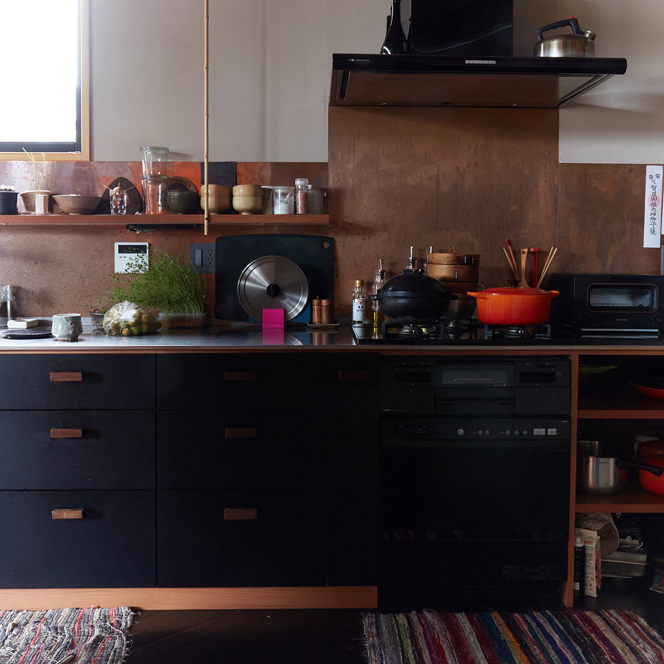 那須真由美さん 台所