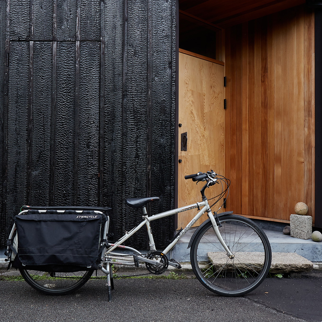 那須真由美さん 自転車