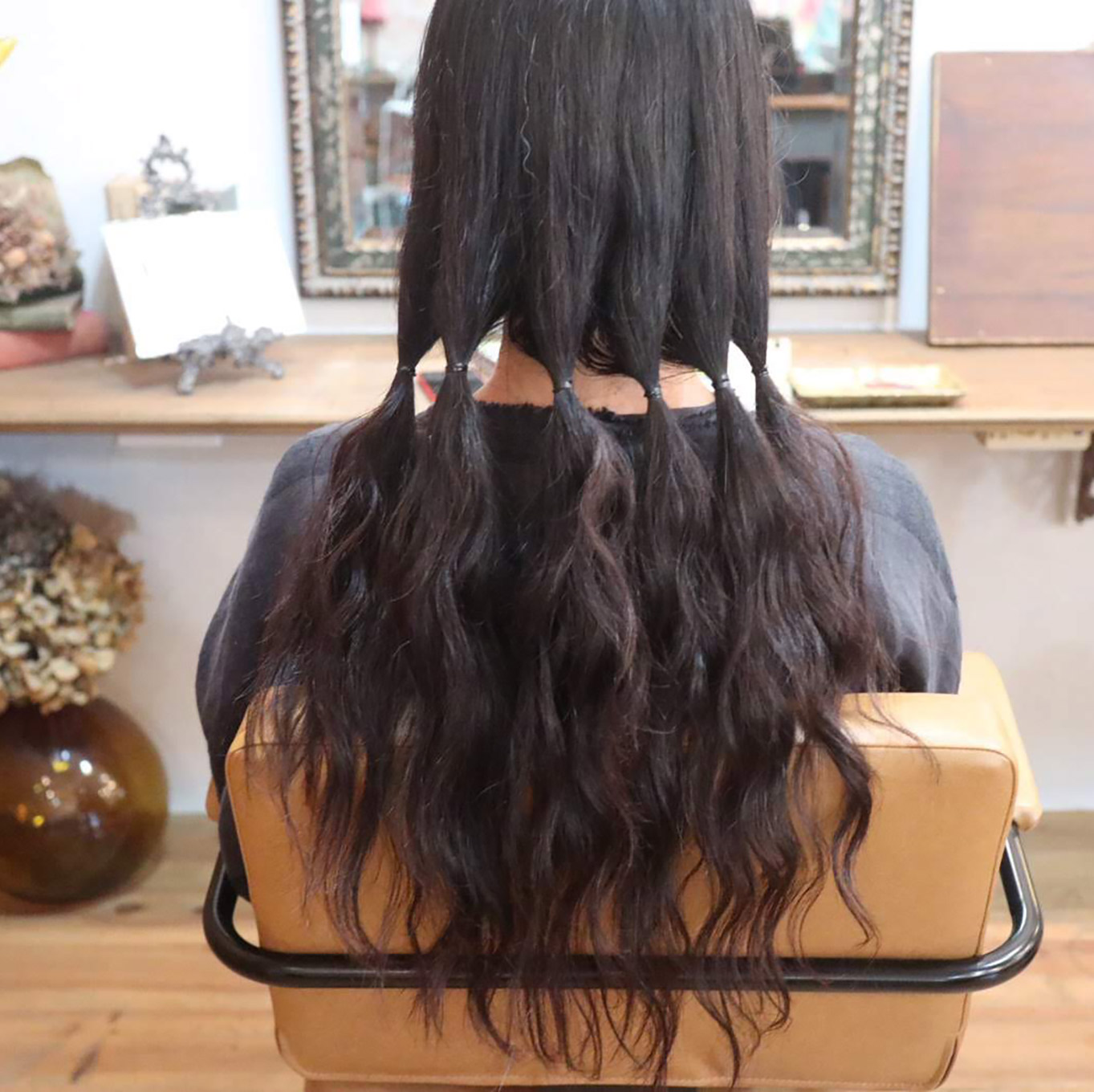 那須真由美さん ヘアドネーション