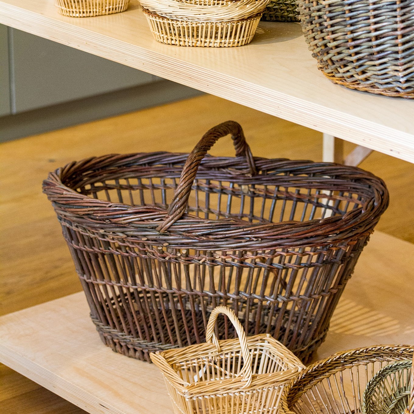 フランスのかご