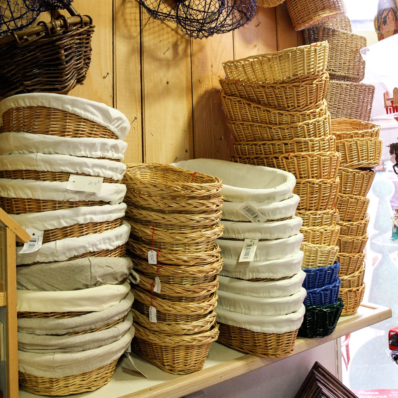 フランスのかご