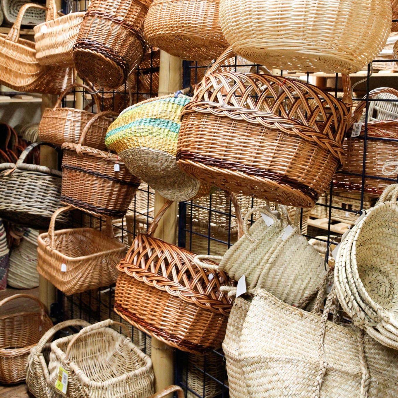 フランスのかご