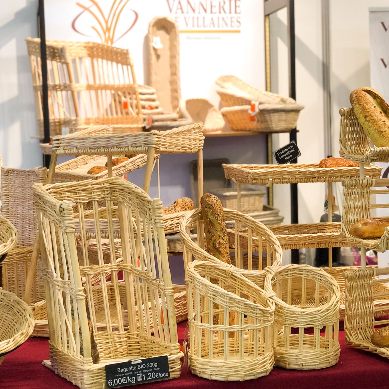 フランスのかご