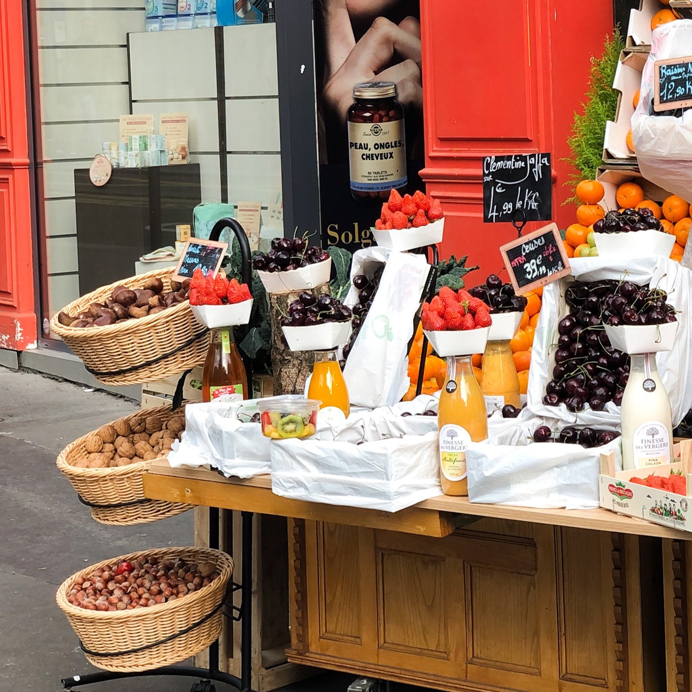 フランスのかご