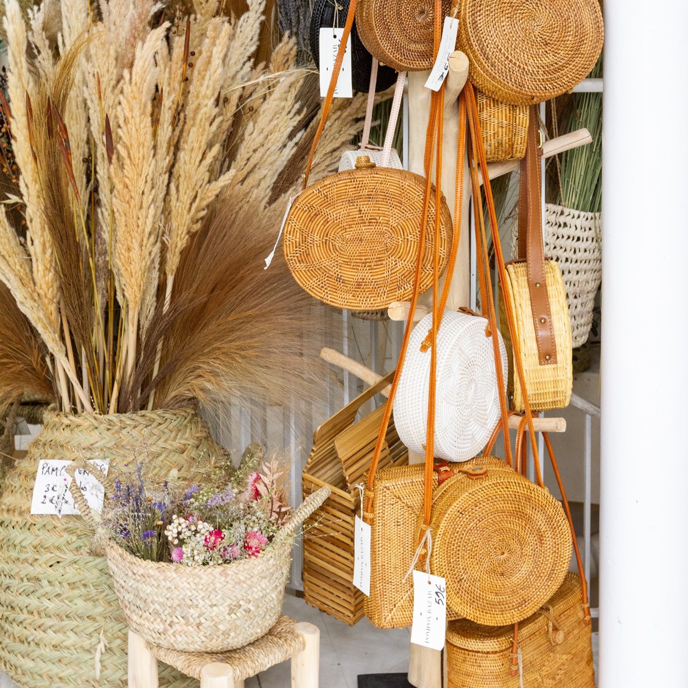 フランスのかご