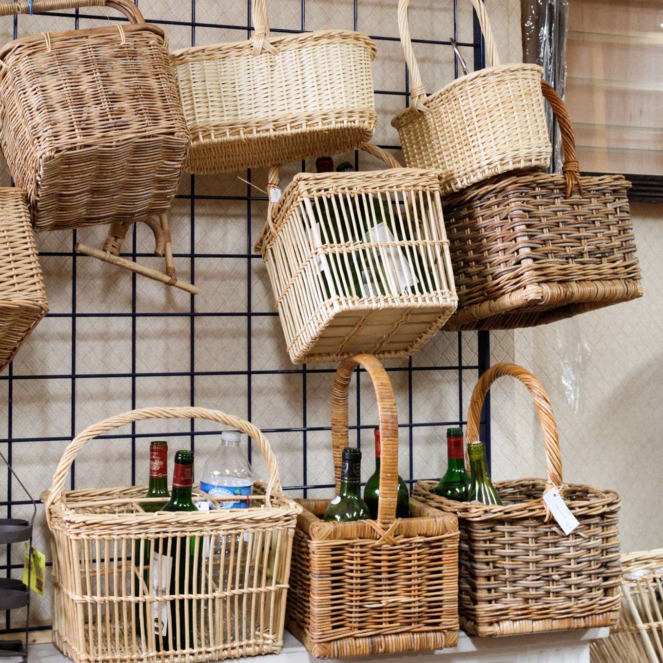 フランスのかご