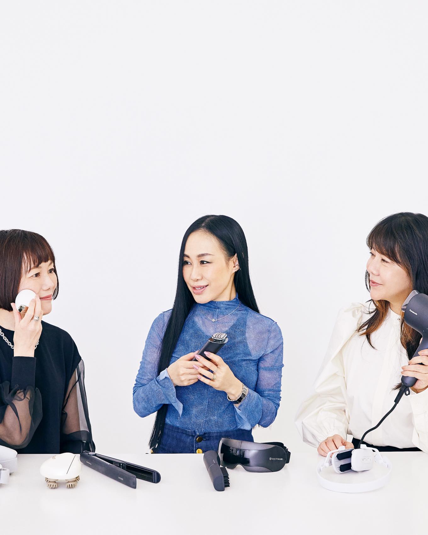 片岡えり、美香、入江信子