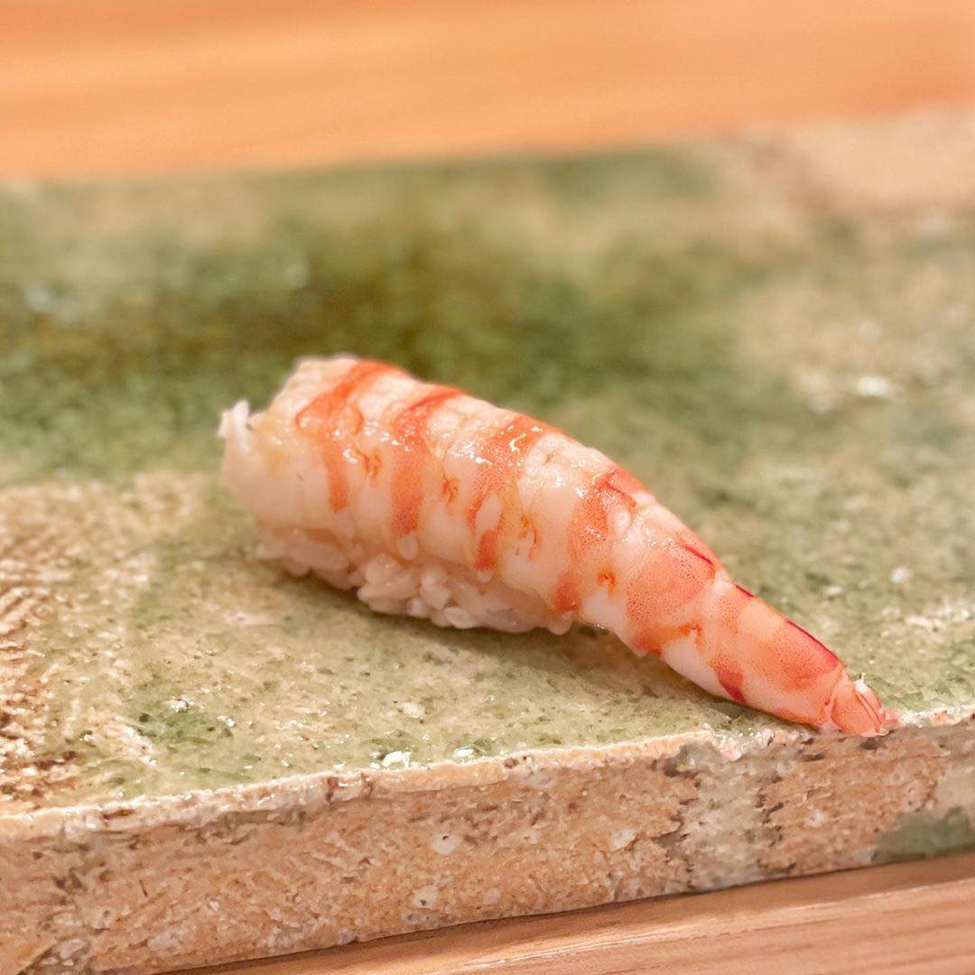 すし いわおの握り寿司