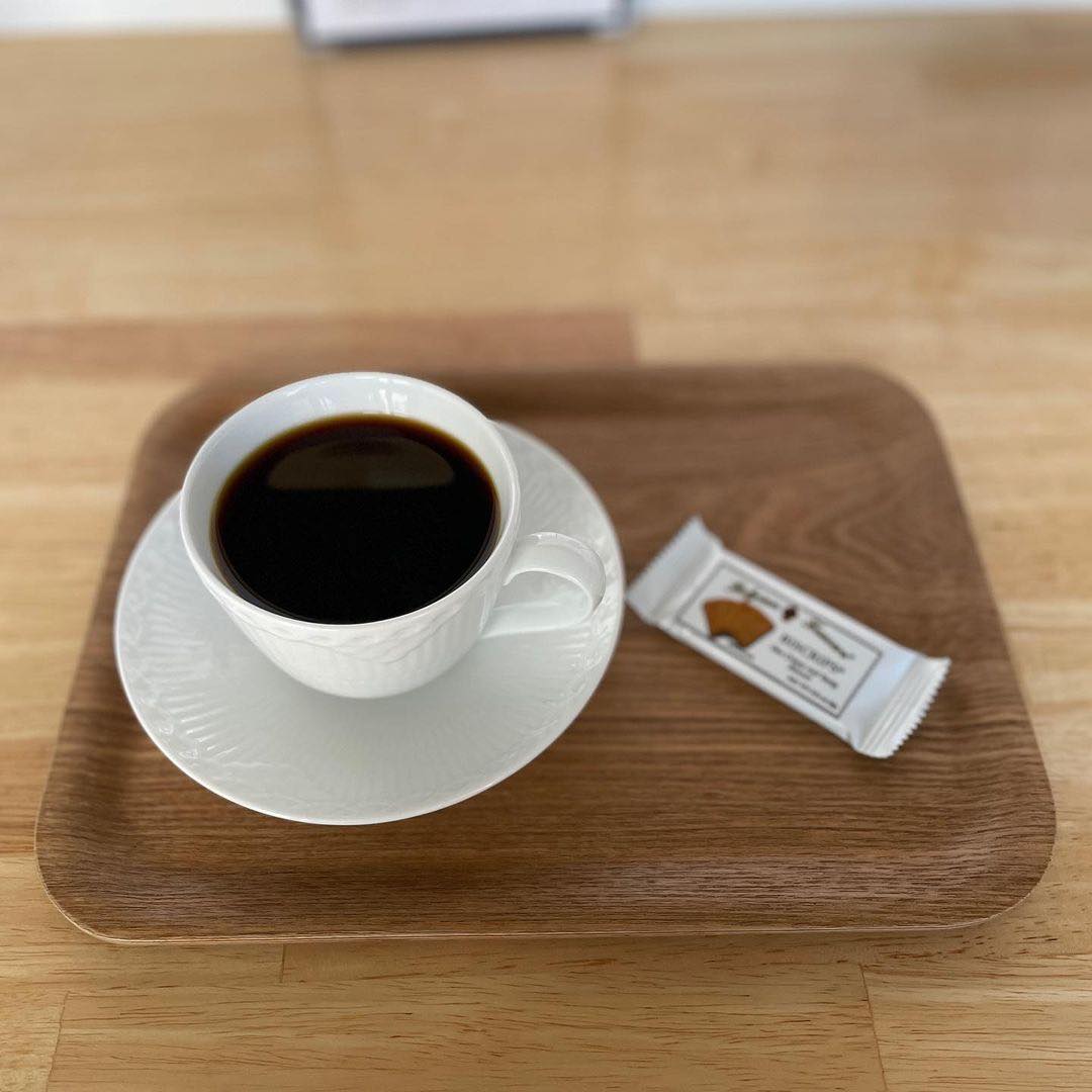 ジャズ喫茶『Sidewinder』のホットコーヒー