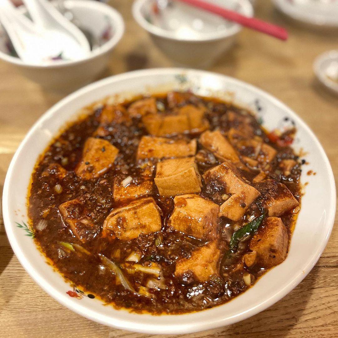 『駱駝』の麻婆豆腐