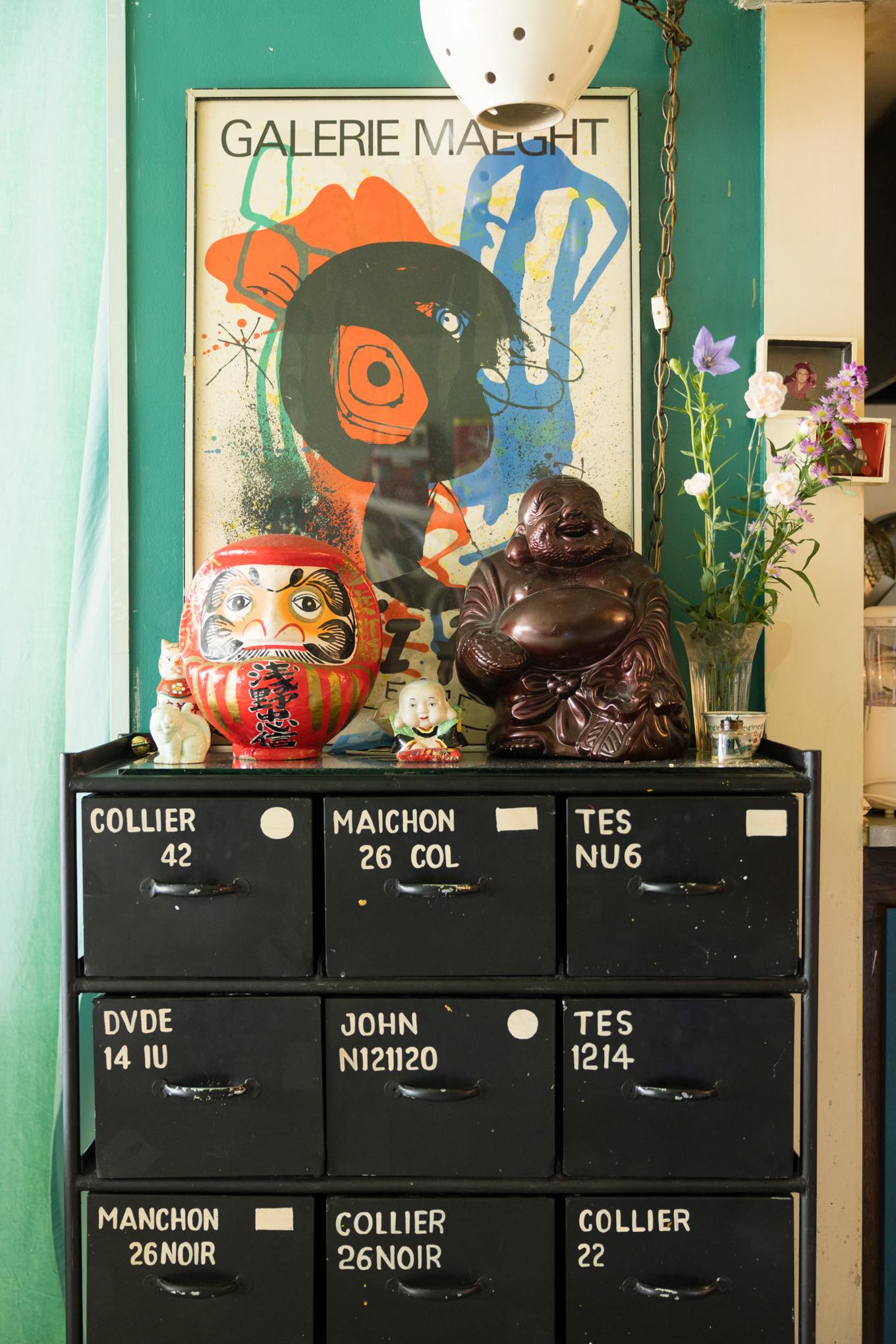 「めでたいもの」が置いてあるコーナー