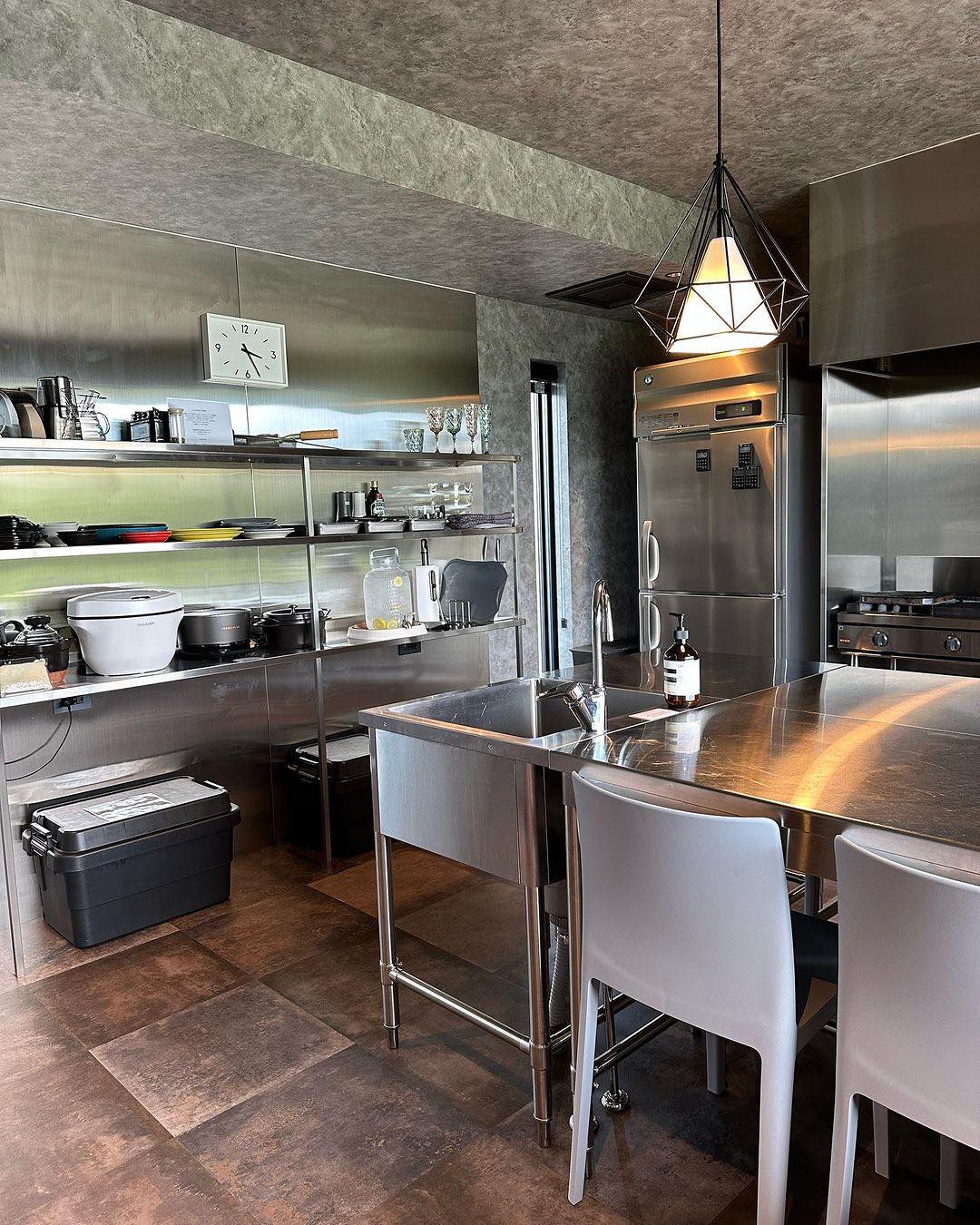 abrAsus house Fujiのキッチン