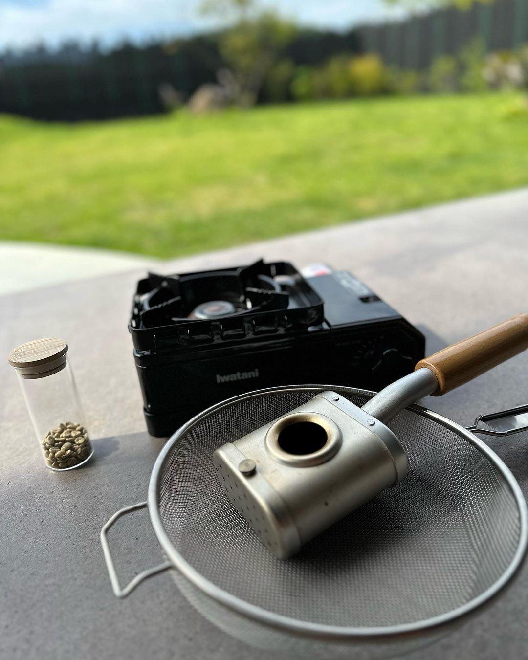 abrAsus house Fujiの調理器具