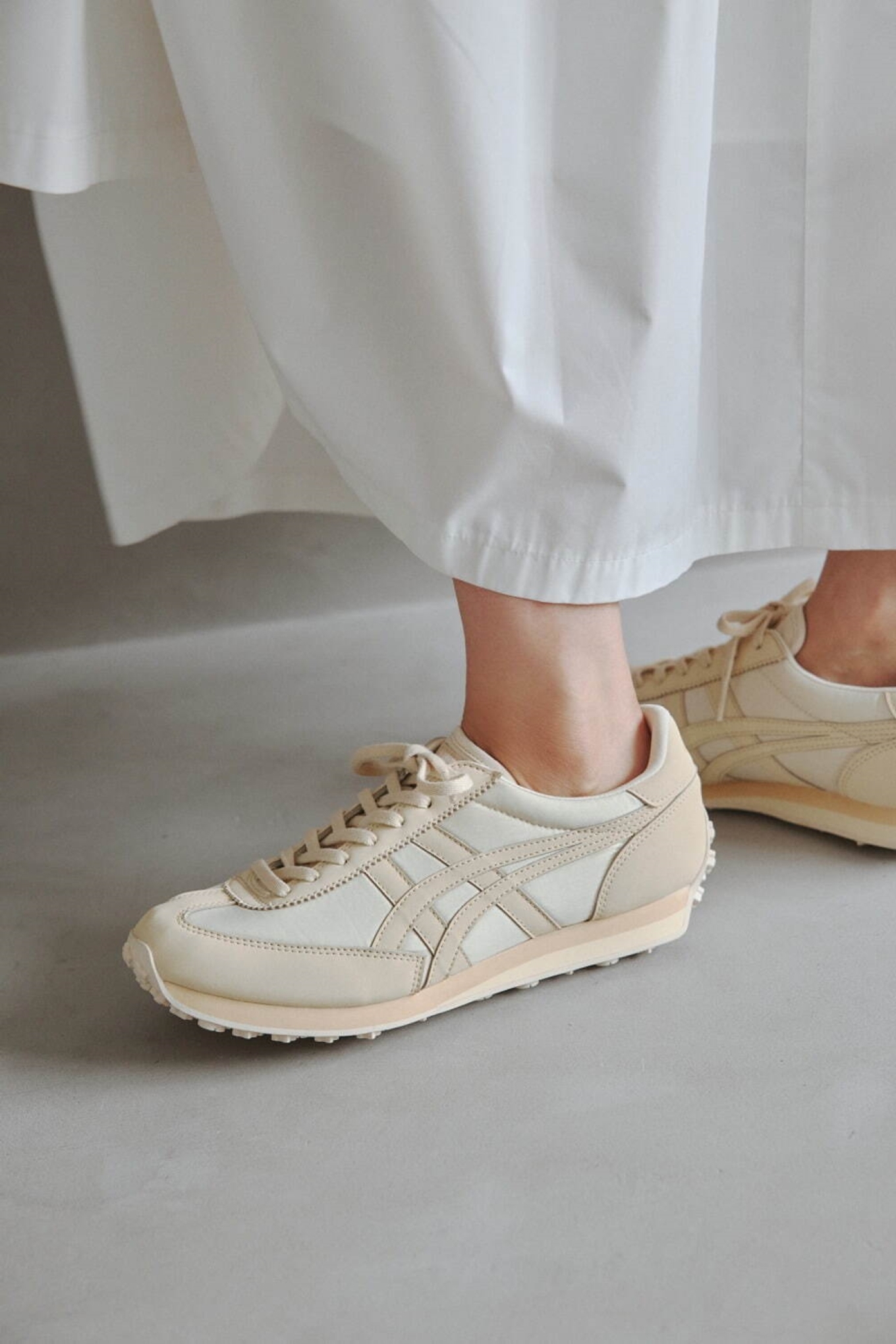 エミ別注カラーオニツカタイガー サイド