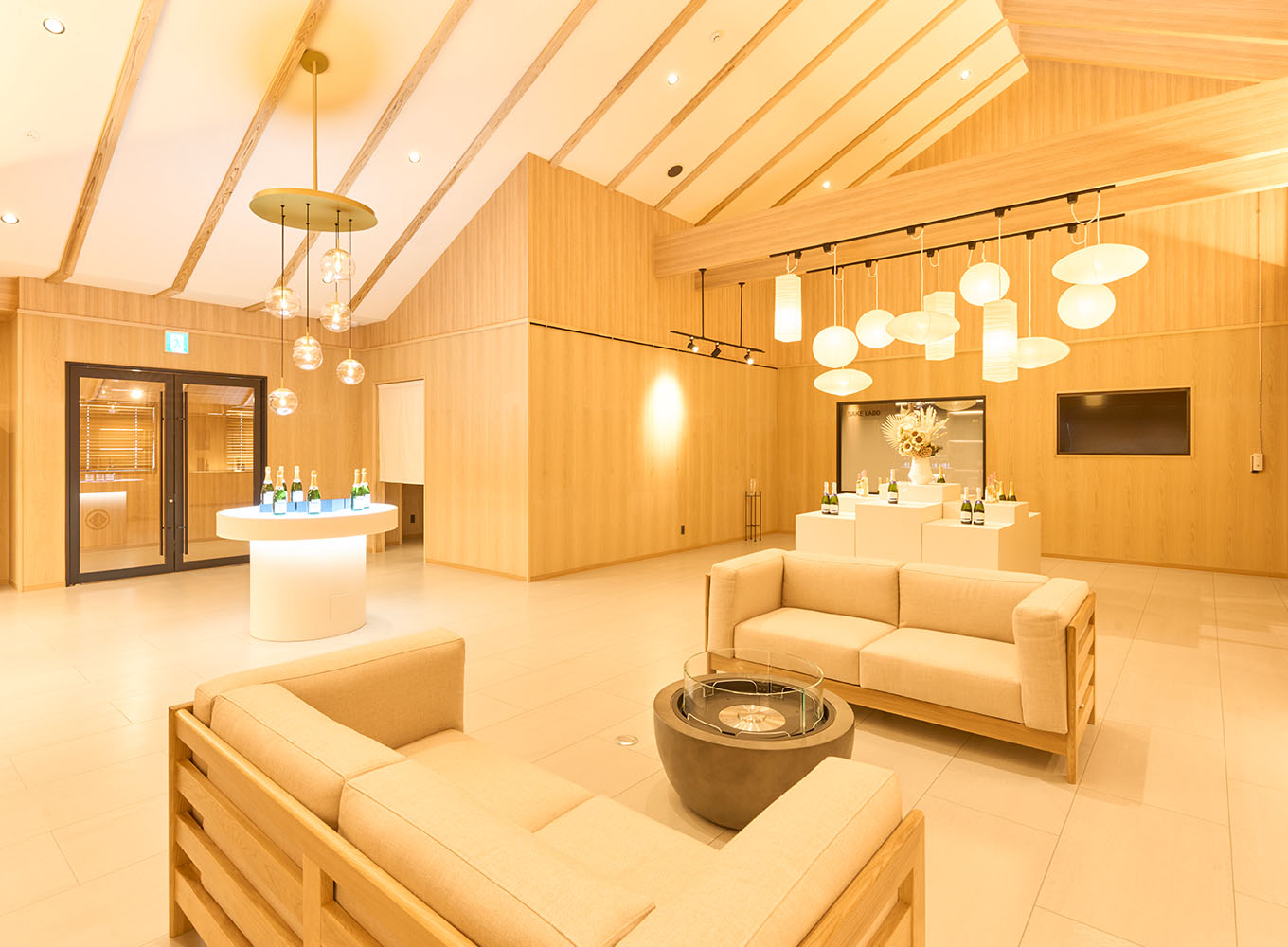 shinka ショールーム全体