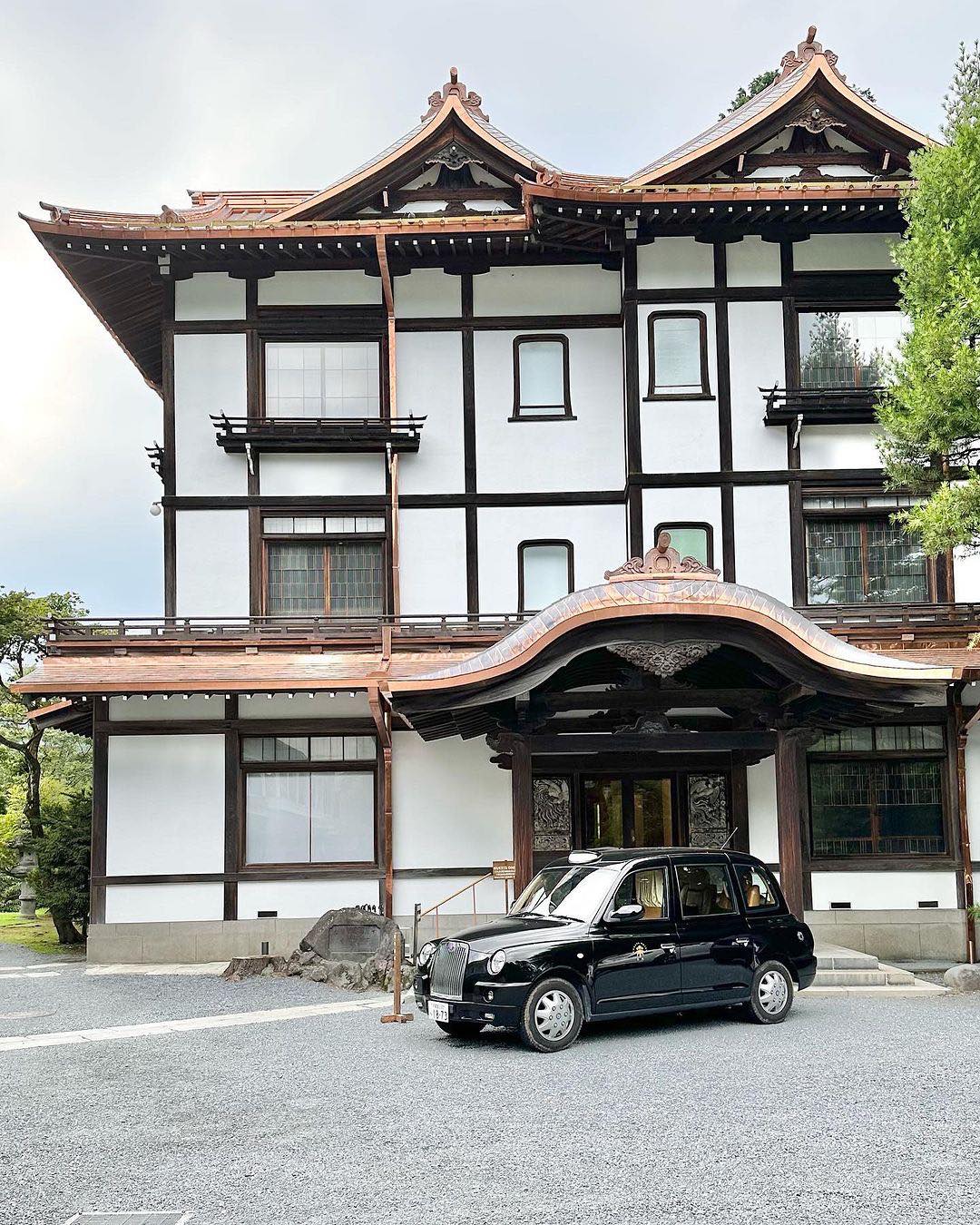 金谷ホテル 外観