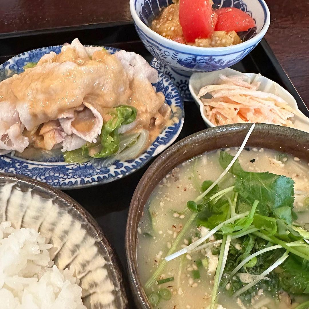 『little chef』の和定食