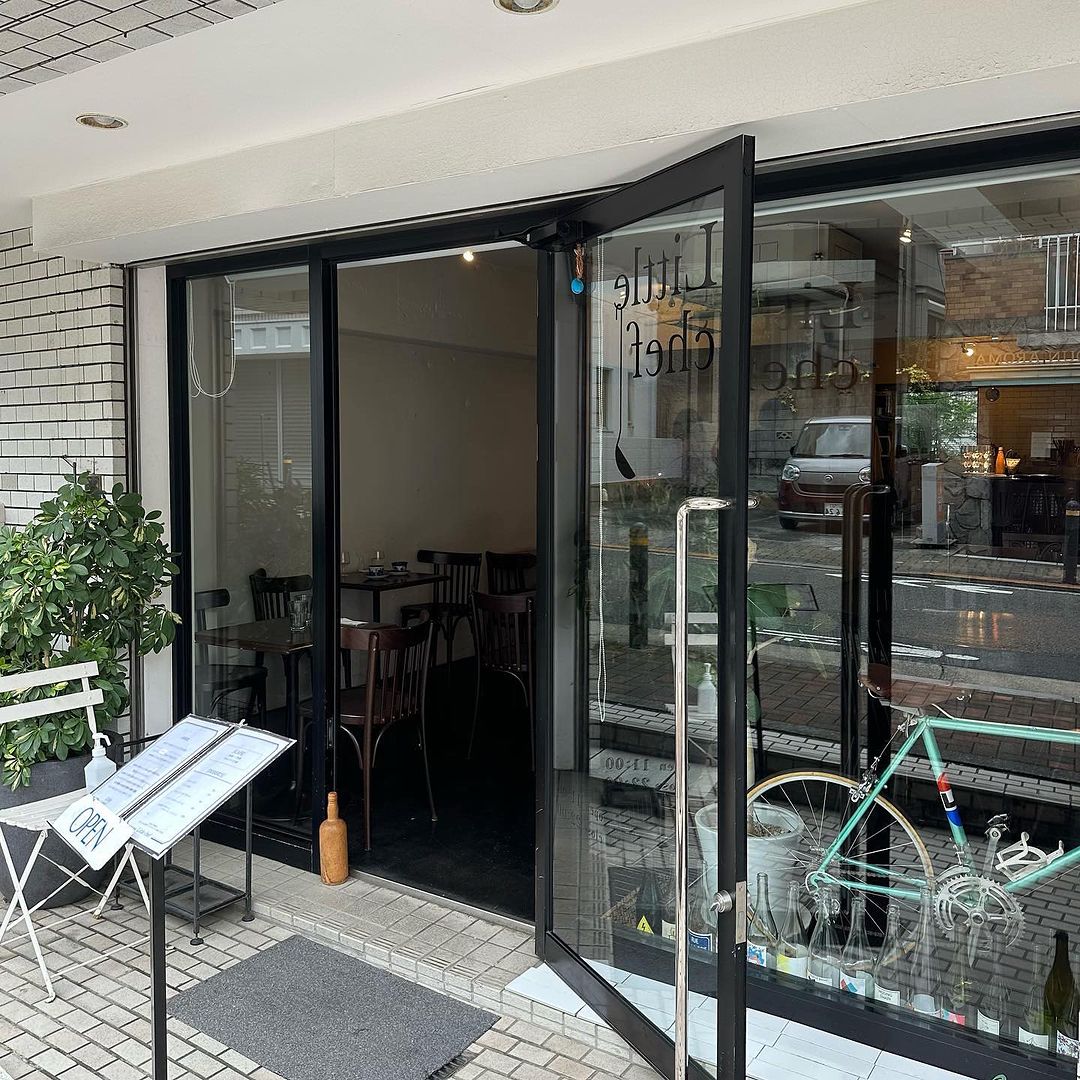 『little chef』の店舗の外観