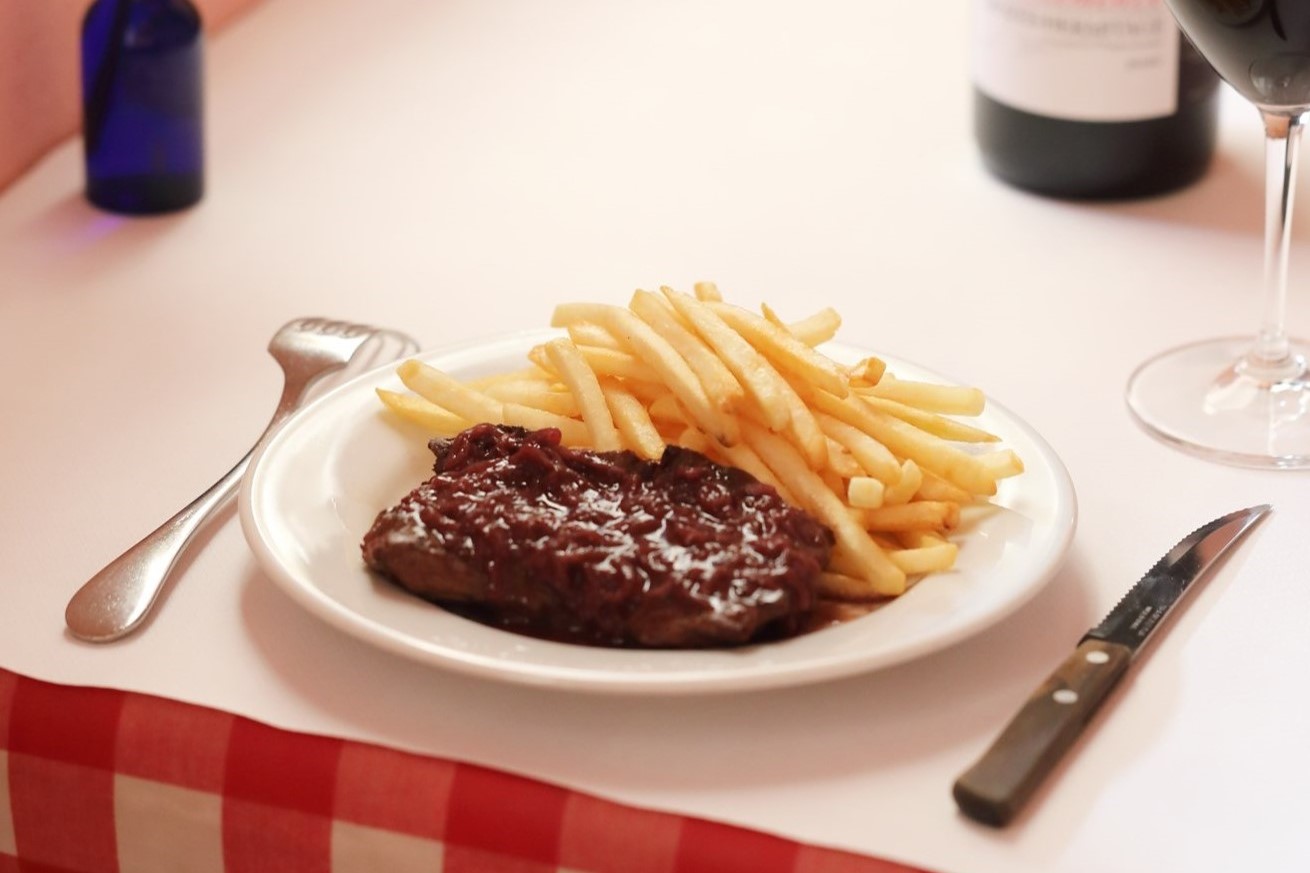 ステーキフリット