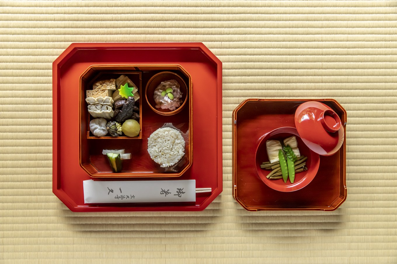 大徳寺一久の精進料理