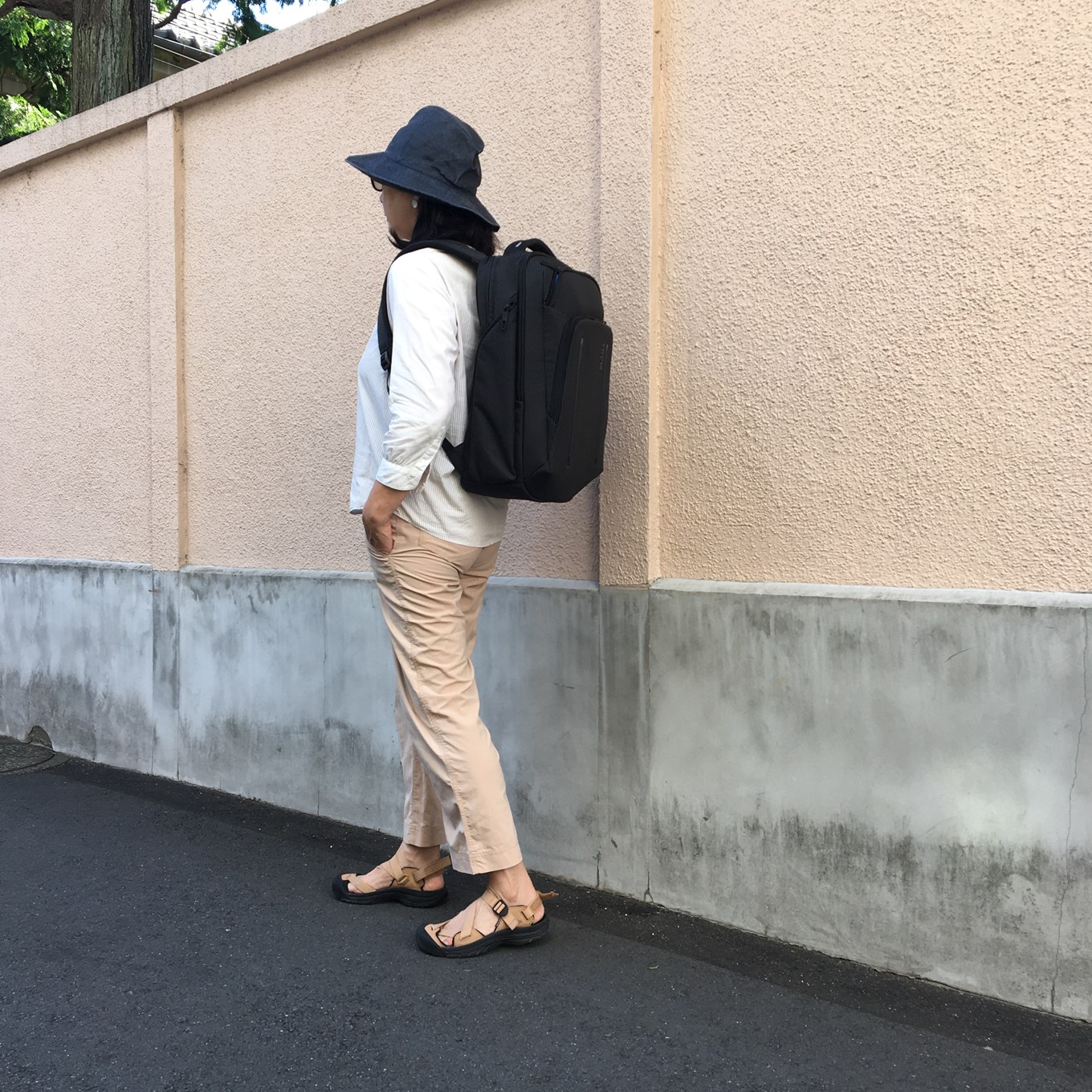 スーリーのバッグパック