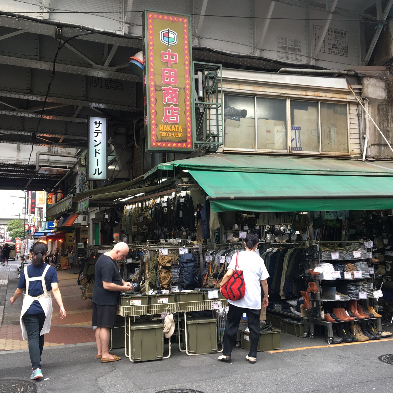 アメ横の中田商店
