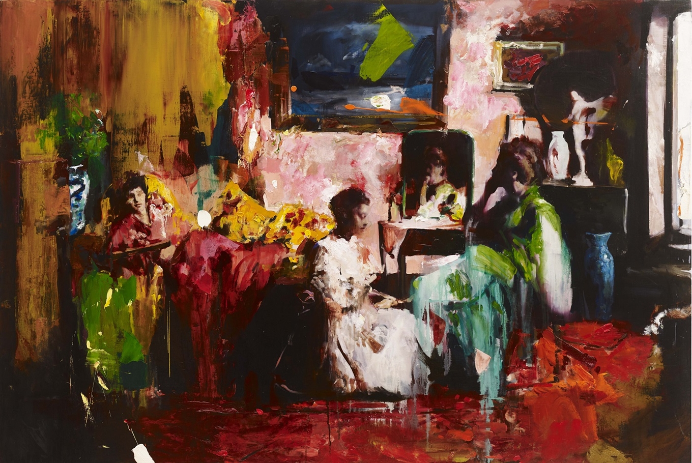 《Cinderella》, 2017, Oil on canvas, 130.3×194.0cm ©IDA Studio Inc.