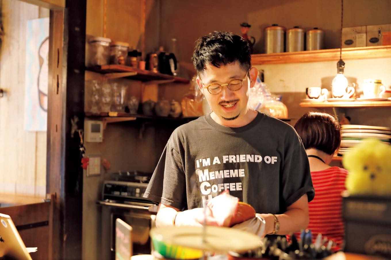 MEMEME COFFEE HOUSEのオーナー