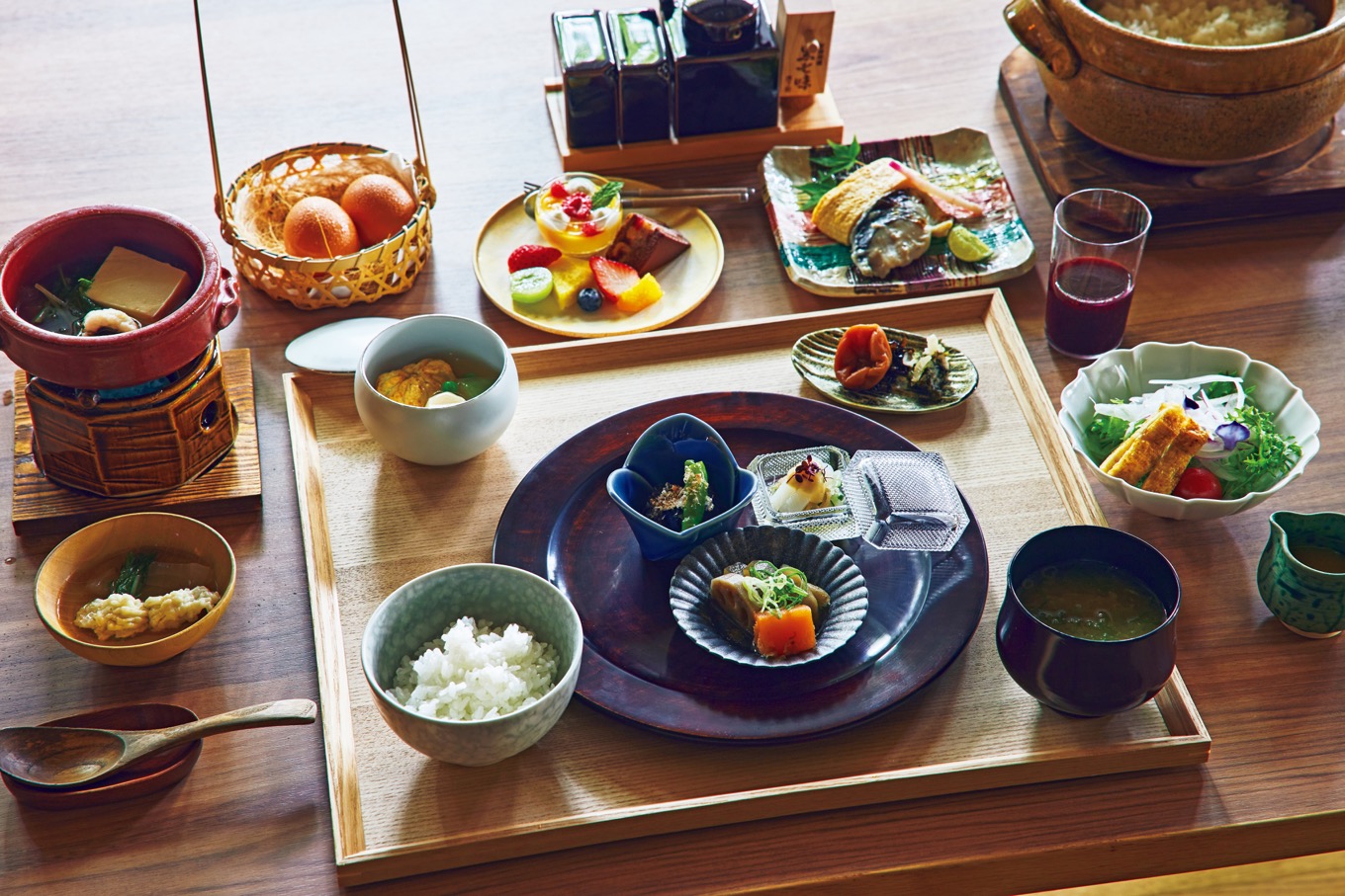 ホテル 侑楽 京八坂の朝食
