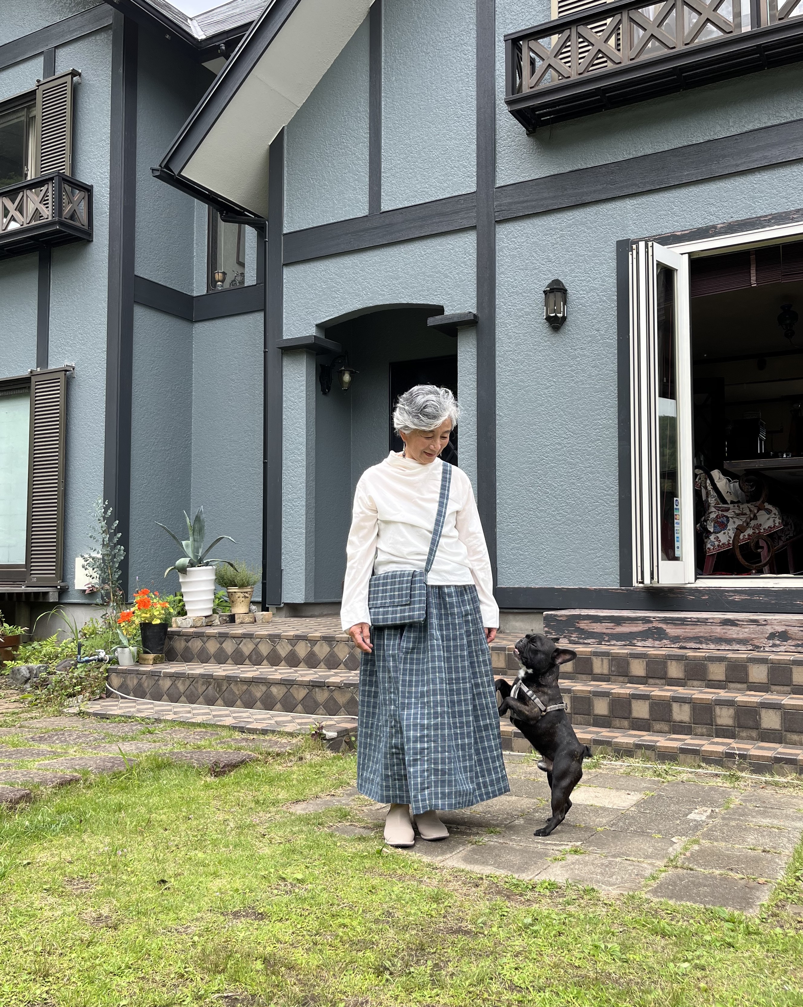 元ミス日本・伊藤千桃さんの捨てないおしゃれ。着なくなった着物を