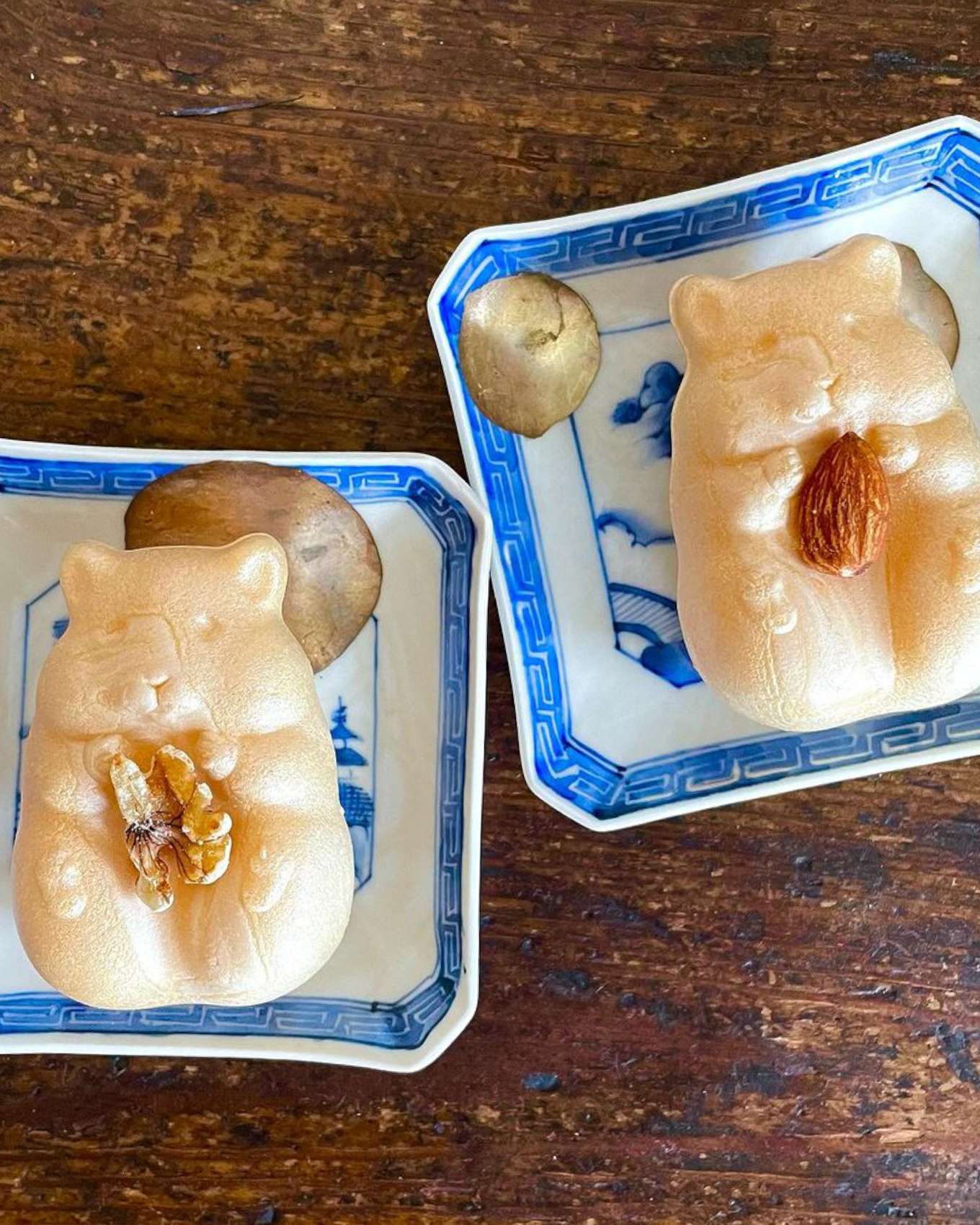 『青木光悦堂』〈ハムスターモナカ〉(アイキャッチ)