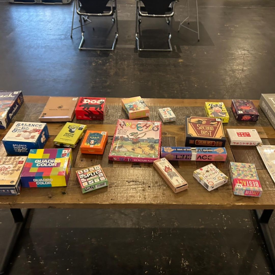 INN THE PARK 沼津のボードゲームなど