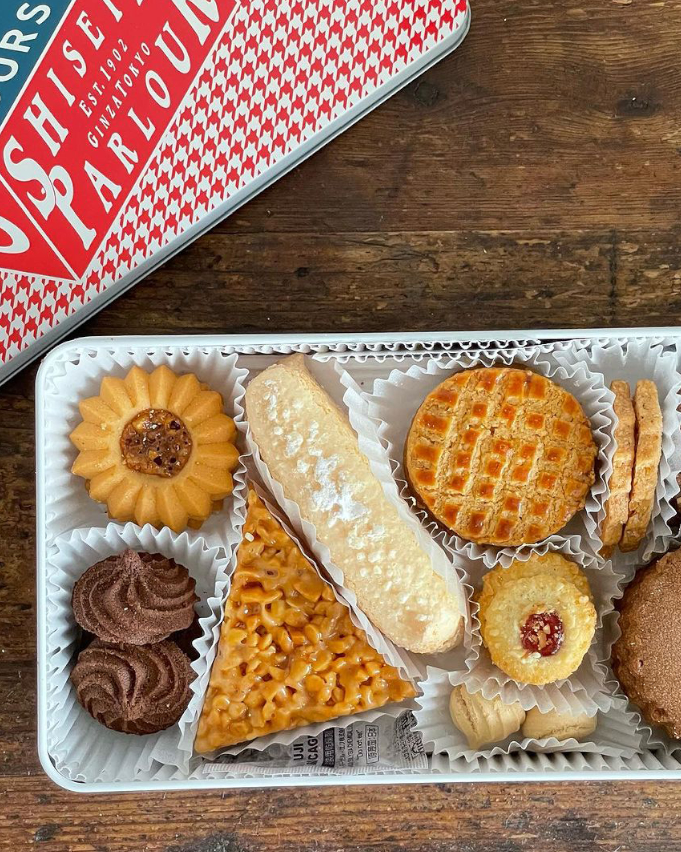 資生堂パーラー銀座本店のみで購入できるクッキー缶 アイキャッチ