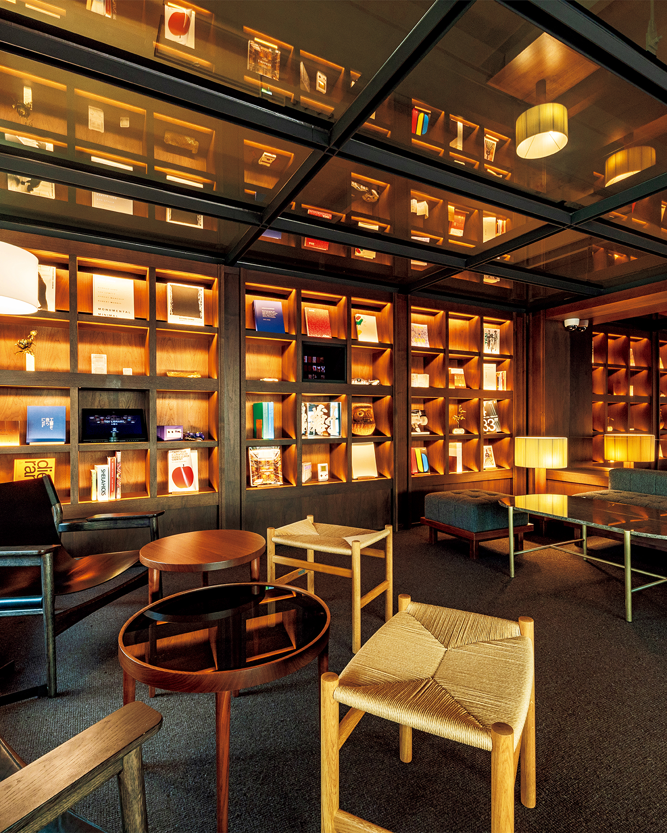 丸福樓 ライブラリーエリア(アイキャッチ)