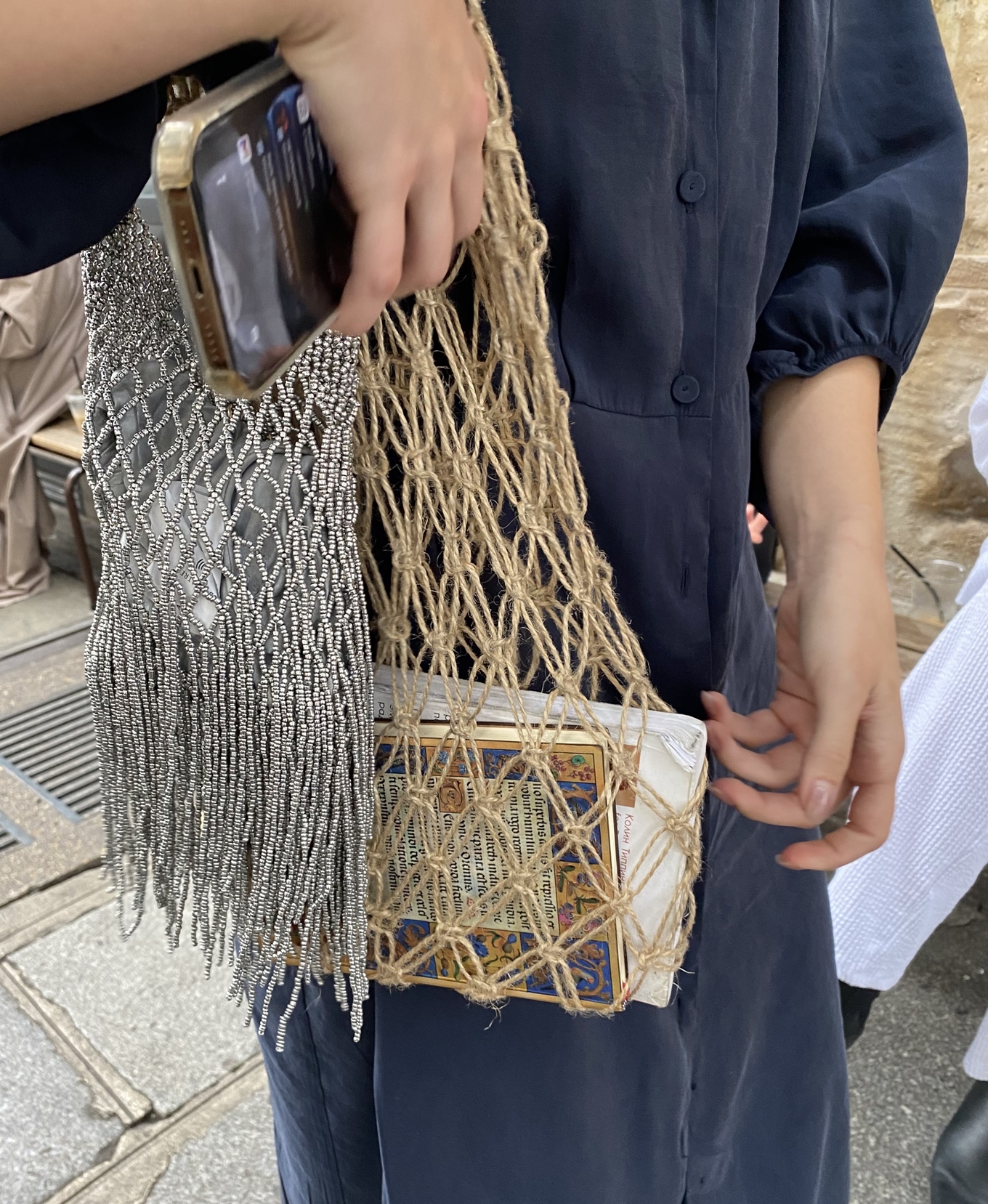 Angerさんハンドメイドバッグ