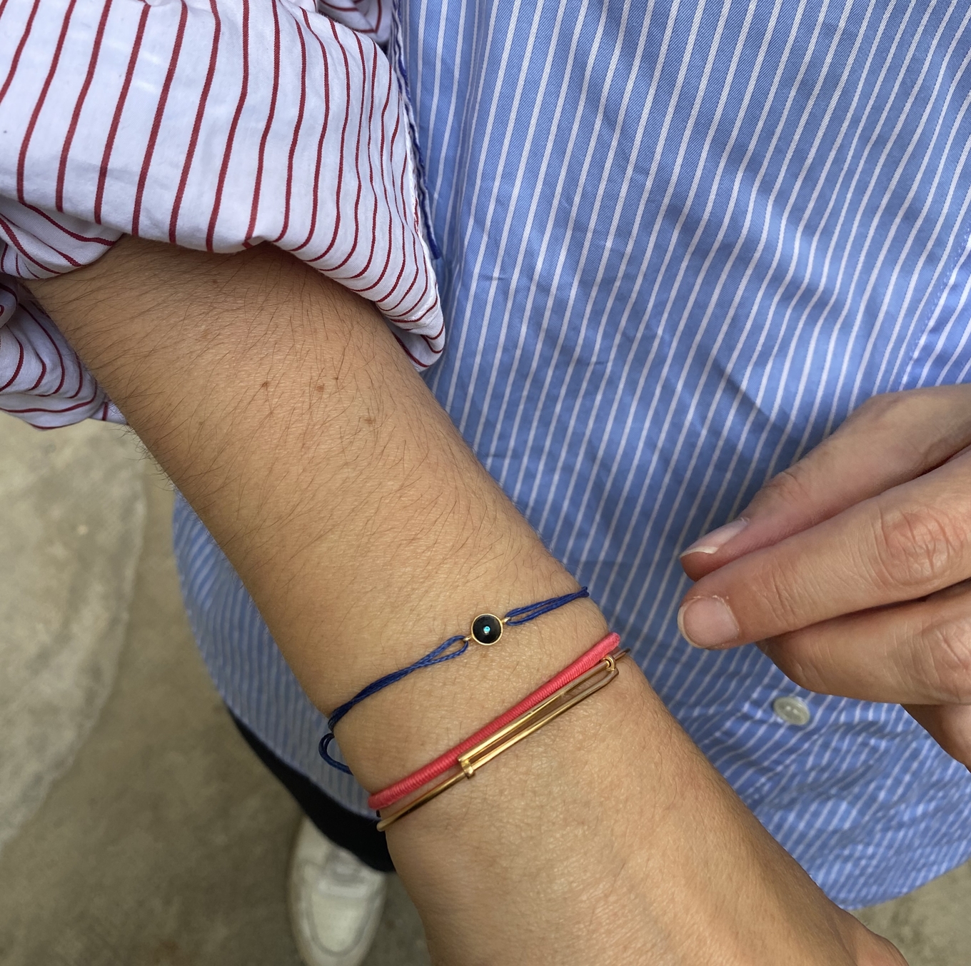 Caroleさんブレスレット