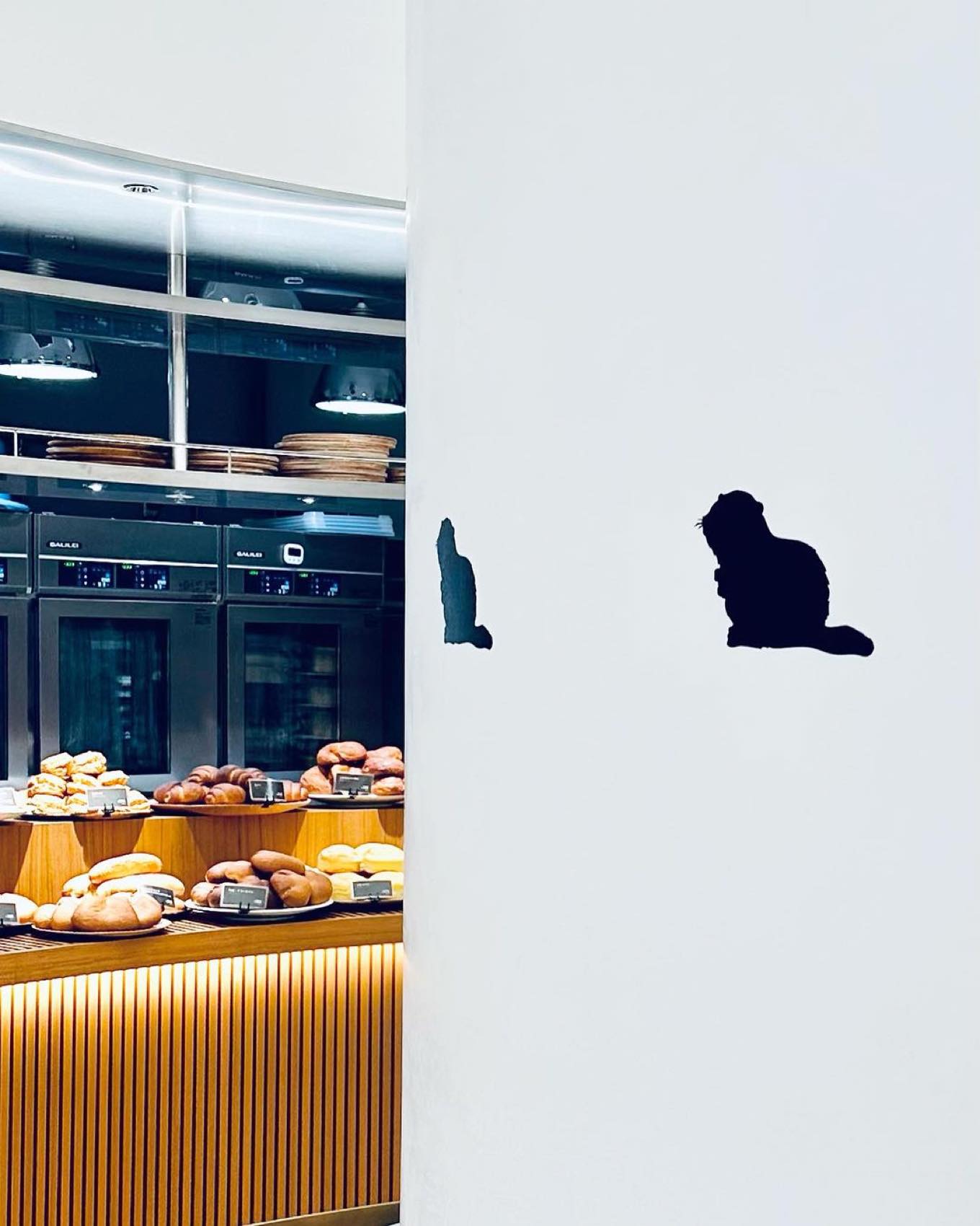 ビーバーブレッド2号店の店内